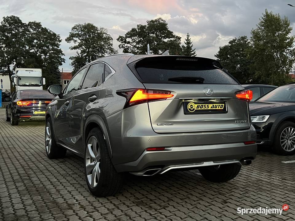Lexus NX 200t 2015 mazowieckie