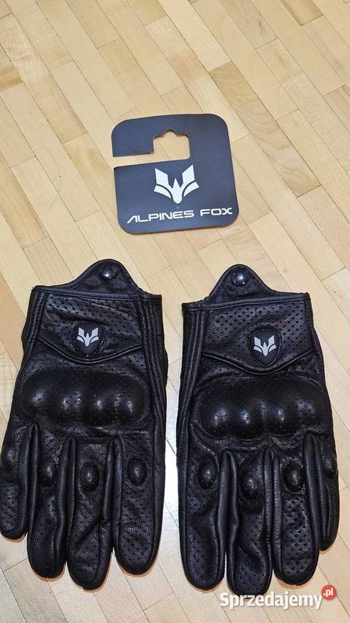 Rekawice motocyklowe fox alpines kujawsko-pomorskie