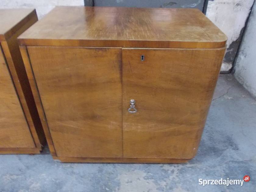 Stara komoda szafka PRL vintage Bielsko-Biała