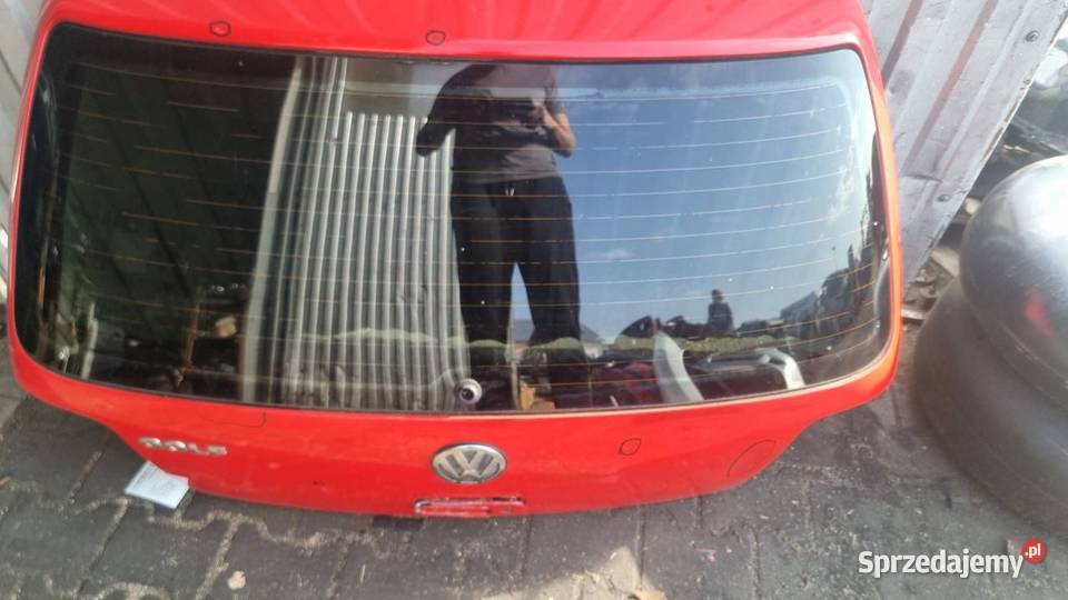 KLAPA VOLKSWAGEN GOLF 4 Pozostałe kujawsko-pomorskie Lipno
