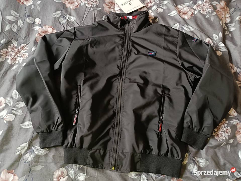 Kurtka jesiennowiosenna Tommy Hilfiger ciepła Białystok
