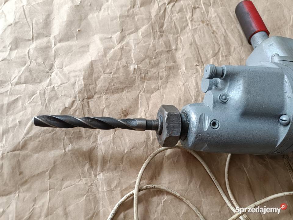 Wiertarka ręczna wolnoobrotowa mk2 mocna ciężka sprzedam