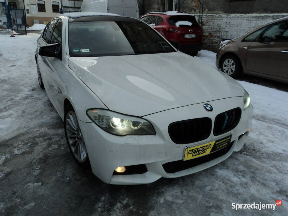 BMW 520 sprzedam ładne BMW 520 d 20 184 F10