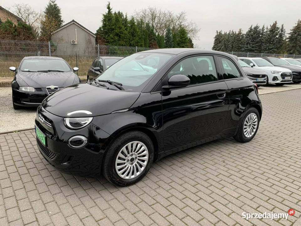 Fiat 500 500e nowy Zarejestrowany I 2007 automatyczna Baranowo sprzedam