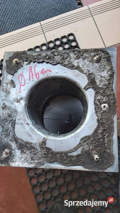 Wywietrznik cylindryczny średnicy 160 kominek