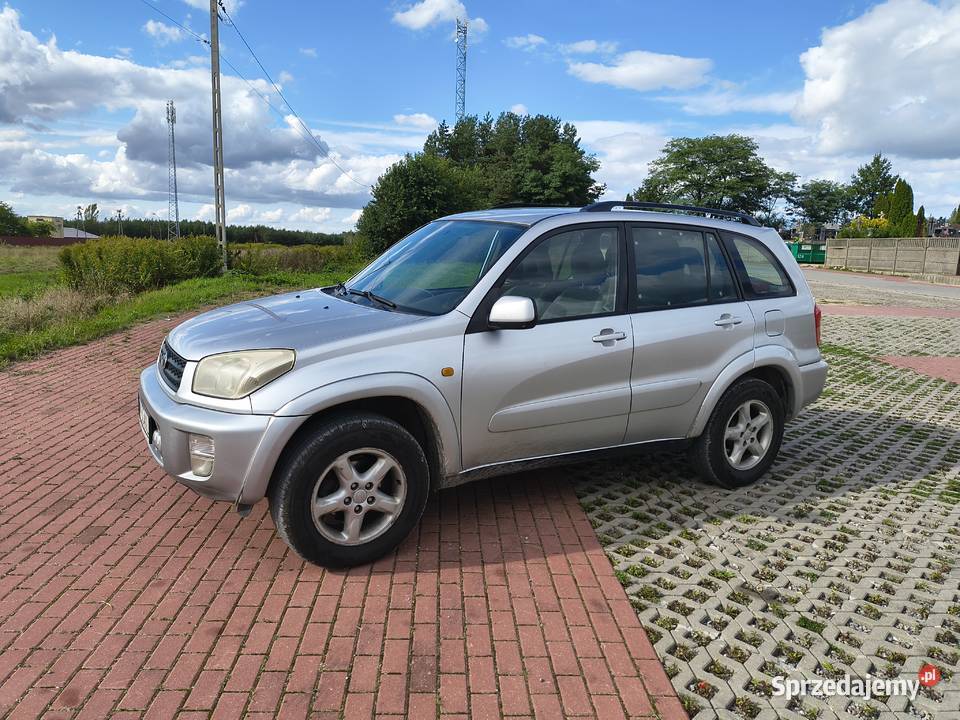 Toyota Rav4 2001 Benzyna LPG 4x4 nawigacja RAV4 Mińsk Mazowiecki