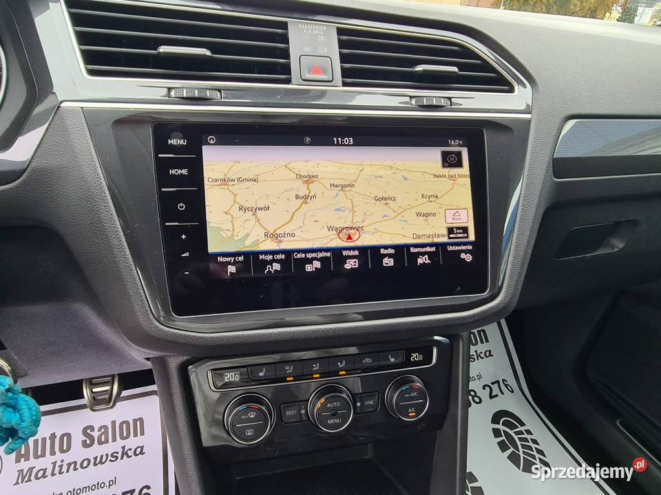 Volkswagen Tiguan Navi Kamera 2xPDC ParkAssist SUV wielkopolskie Wągrowiec sprzedam