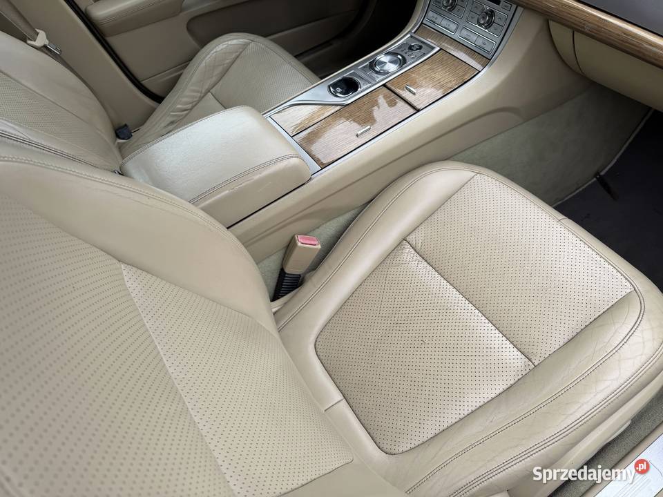 JAGUAR XF 27D V6 PREMIUM LUXURY X250 2008r 230 Prudnik