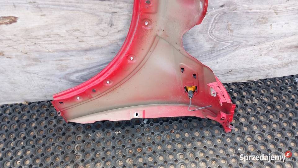 MINI COOPER R56 LIFT BŁOTNIK PRZÓD PRAWY 8513 Zbierkowo
