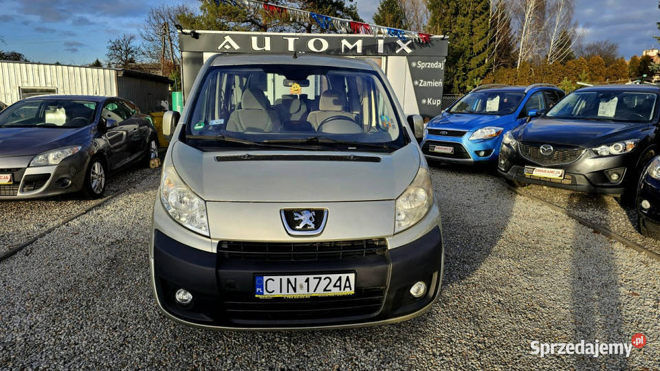 Peugeot Expert 8 Os Wersja Tepee 20HDI 120 Klima