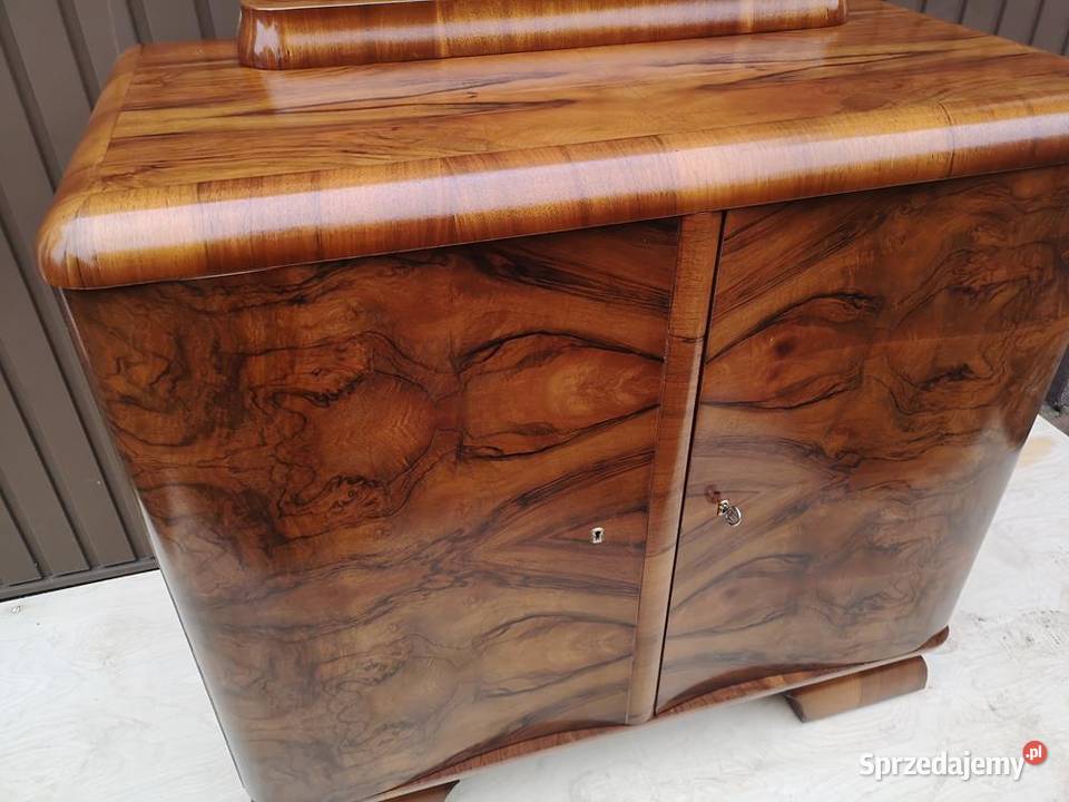 Komoda Pomocnik ARTDECO Orzech Stara Antyk