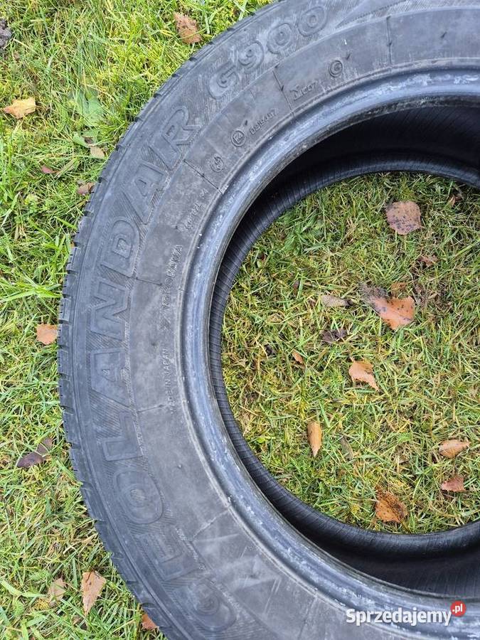 2 opony firmy Yokohama Geolandar G900 łódzkie