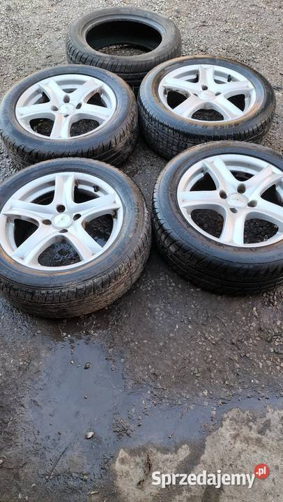 Alufelgi z oponami małopolskie Proszowice sprzedam