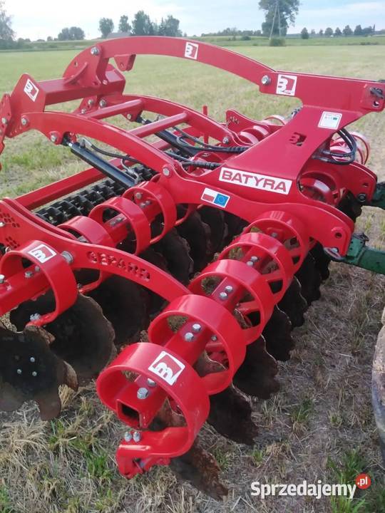 Agregat talerzowy z hydropakiem 3m stan nowy nieuszkodzony