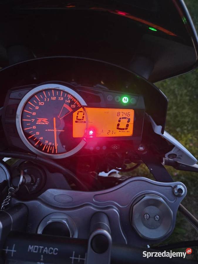 Suzuki Virus 1000 GSXR 1000 L3 Oryginał śląskie