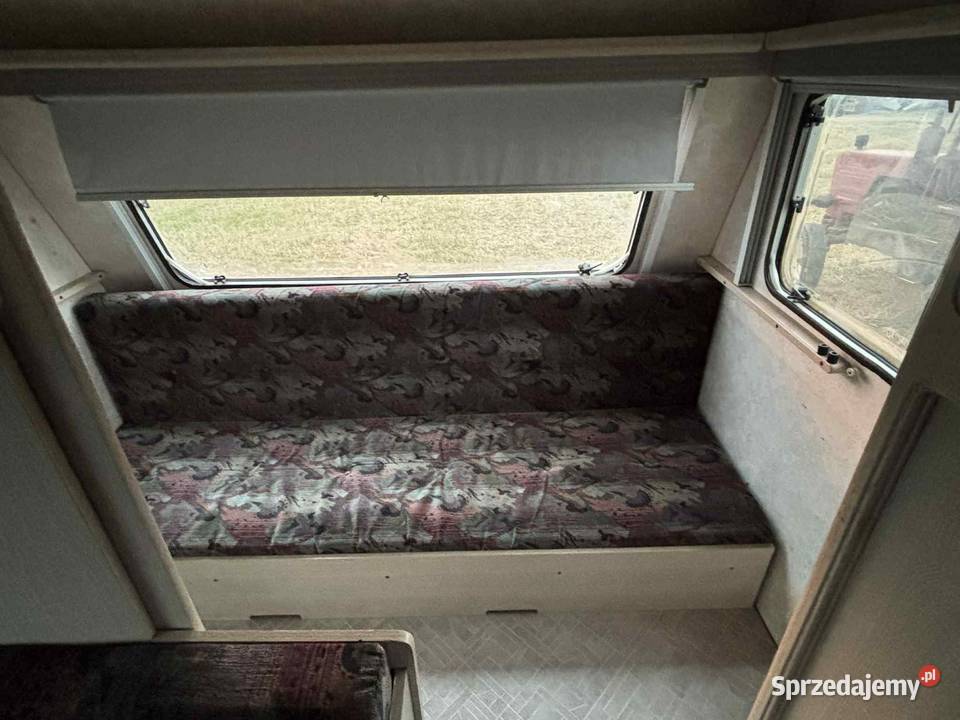 Przyczepa kempingowa caravelair Bamba