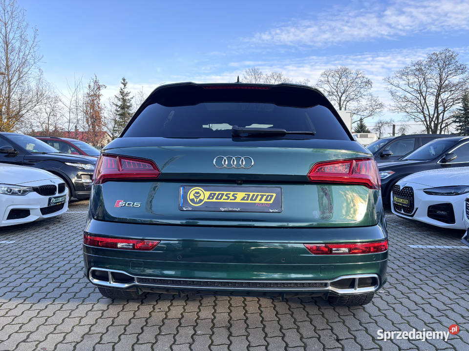 Audi SQ5 2017 wielofunkcyjna kierownica mazowieckie Warszawa