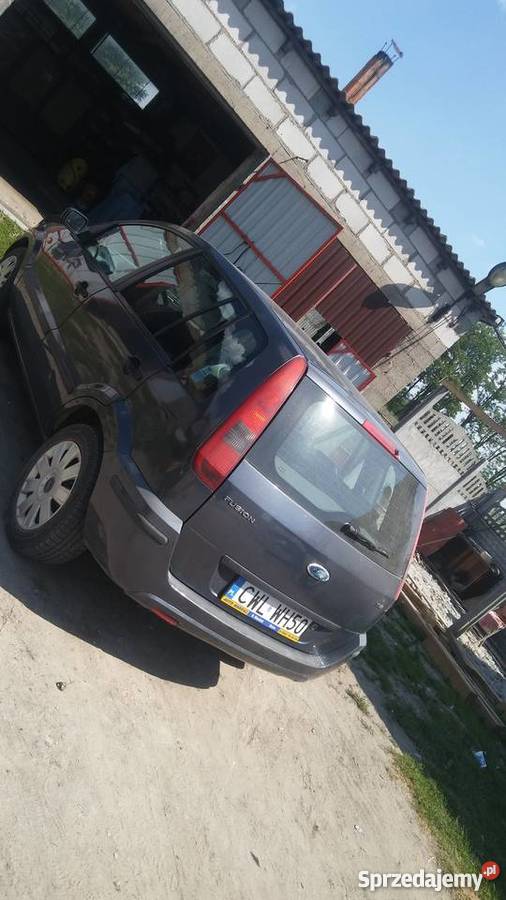 Ford Fusion 14 Diesel babardzo oszczedny Izbica Kujawska