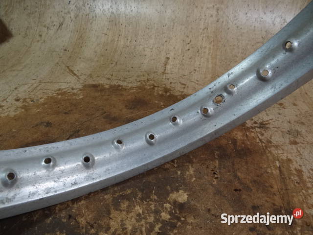 felga obręcz 18 Aluminiowa MZ org DDR Pozostałe sprzedam