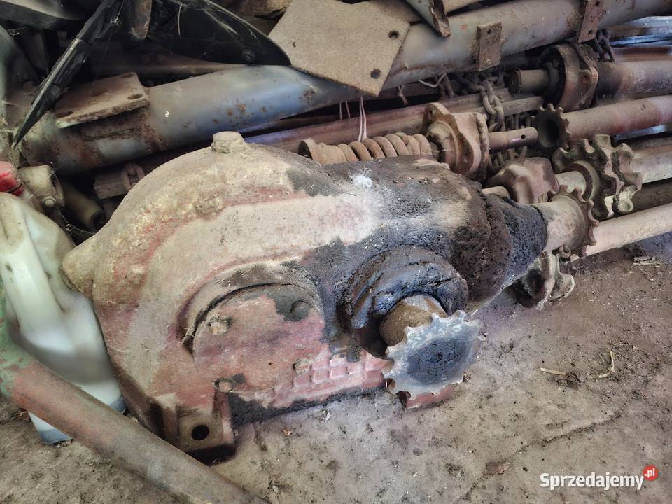 Rozrzutnik rosyjski 4T części mechanizmy burty Celin