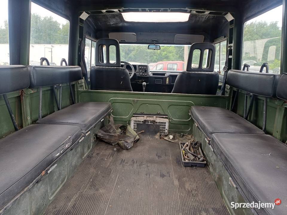 Honker 24 andoria turbo Poznań