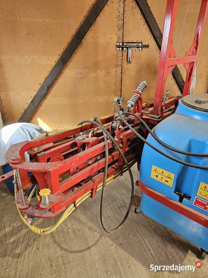 Opryskiwacz 600l 15 metrów hydraulika Nasielsk sprzedam