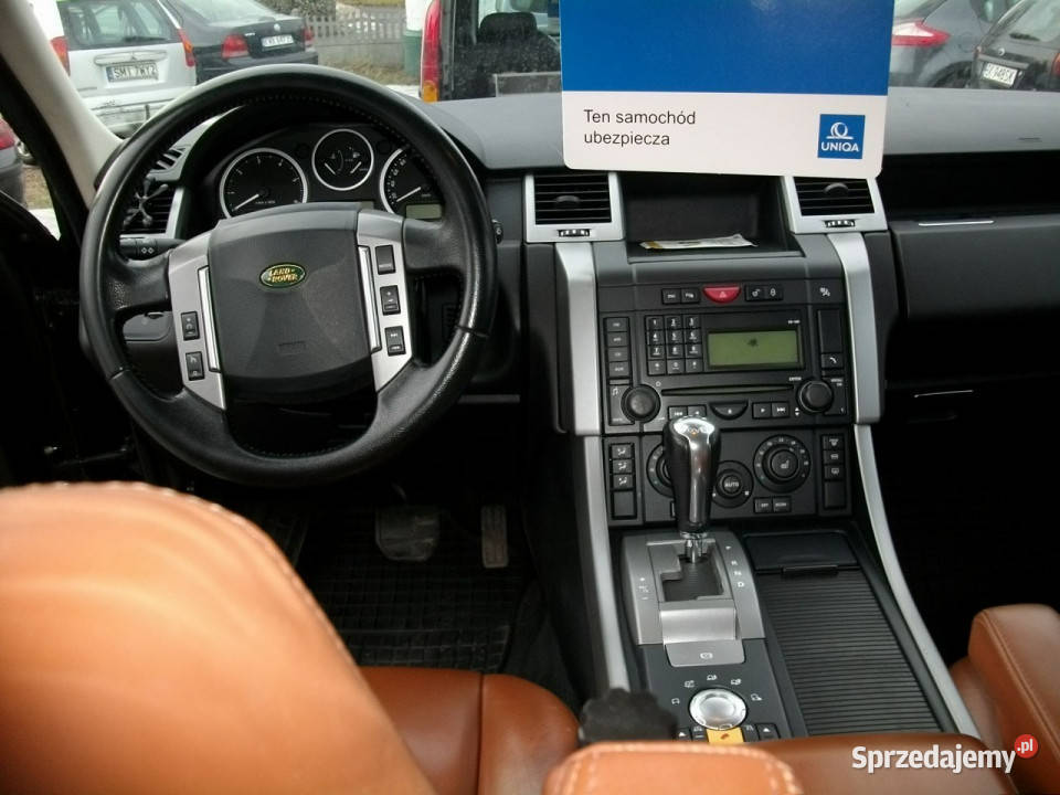 Land Rover Range Rover Sport stan2720 3140 KW I diesel Range Rover Sport Katowice