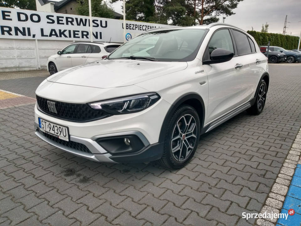 Fiat Tipo T3 Cross 10 100 serwisowany kamera led Tipo