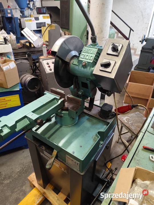 Piła tarczowa wolnoobrotowa do metalu Maków Podhalański