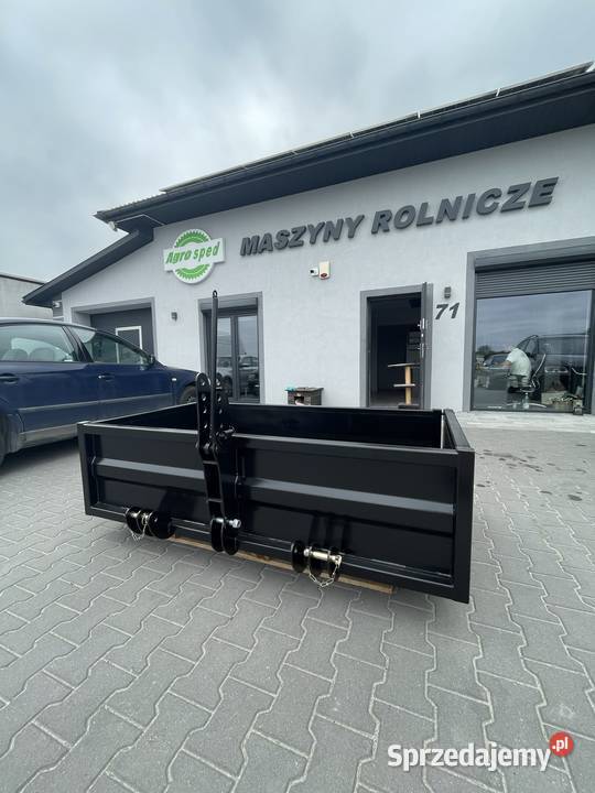 Skrzynia transportowa 185m tuz przódtył łódzkie Zabłocie