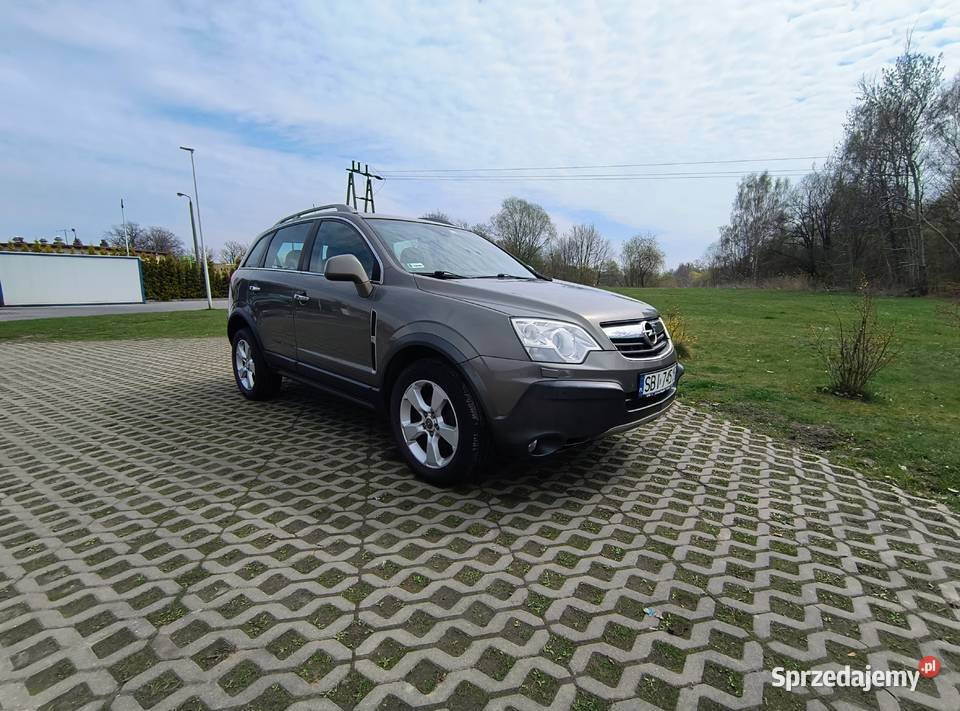 Opel Antara Cosmo 20cdti 180 4x4 2007r czujnik deszczu Czerwionka-Leszczyny sprzedam