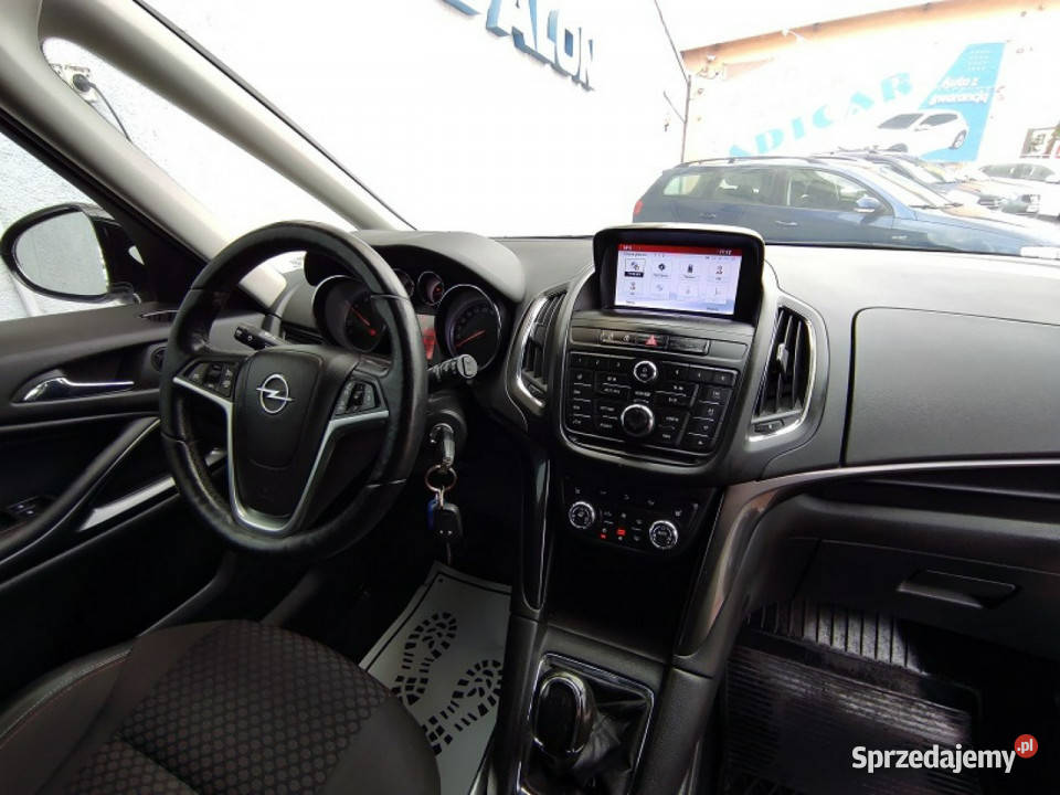 Opel Zafira 7osobowa Nawigacja Ksenon kamera Racibórz