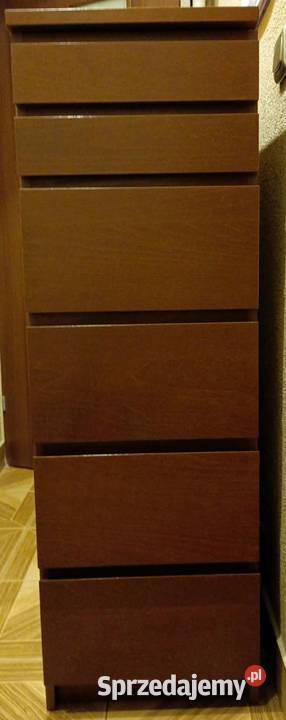 Komoda słupek MALM Komody sprzedam