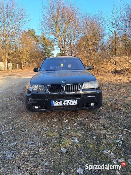 BMW X3 20d 177 wielkopolskie Skoki