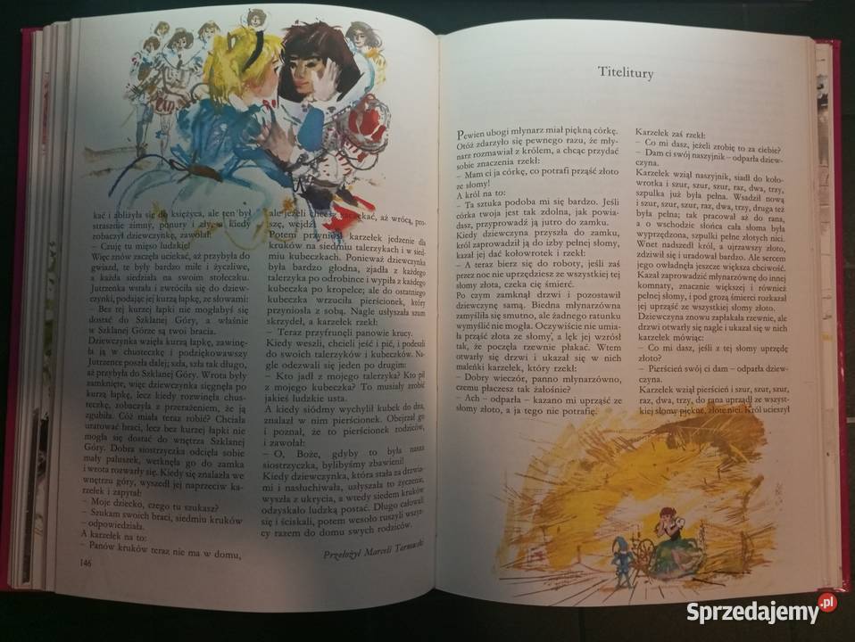 udowny bajkowy świat ilustracje Janusz Rzeszów