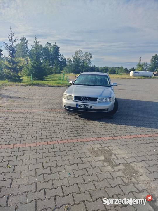 Audi A4b5 24 v6 świętokrzyskie Pacanów
