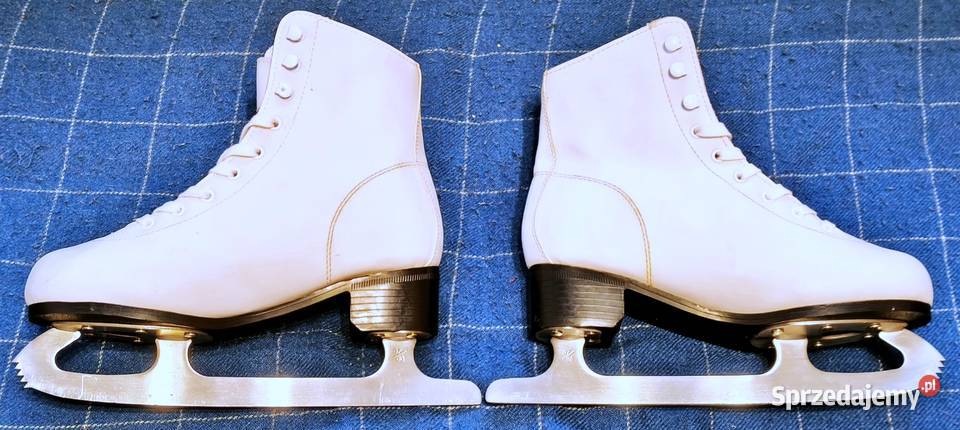 Łyżwy figurowe firmy Action rozmiar 38 wkładki łódzkie Piotrków Trybunalski