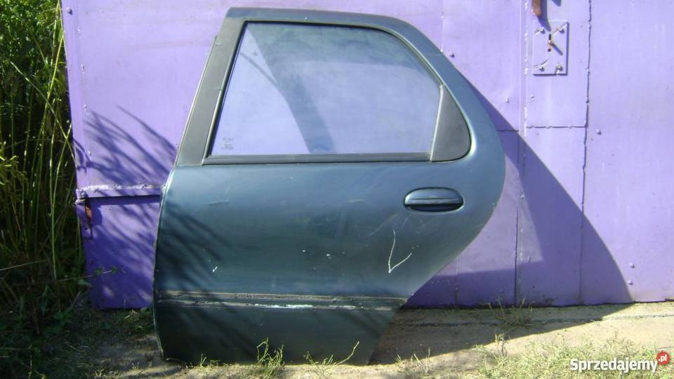 Drzwi Fiat Palio Siena idealne lewe przednie Białystok