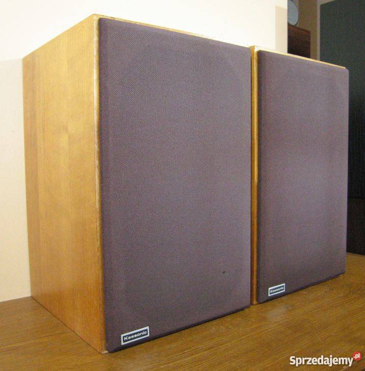 Keesonic Super Kub Angielskie monitory Vintage podkarpackie Tarnobrzeg