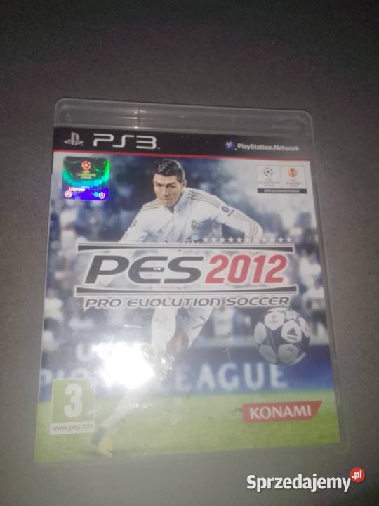 Pro Evolution Soccer 2012 Sony Playstation 3
