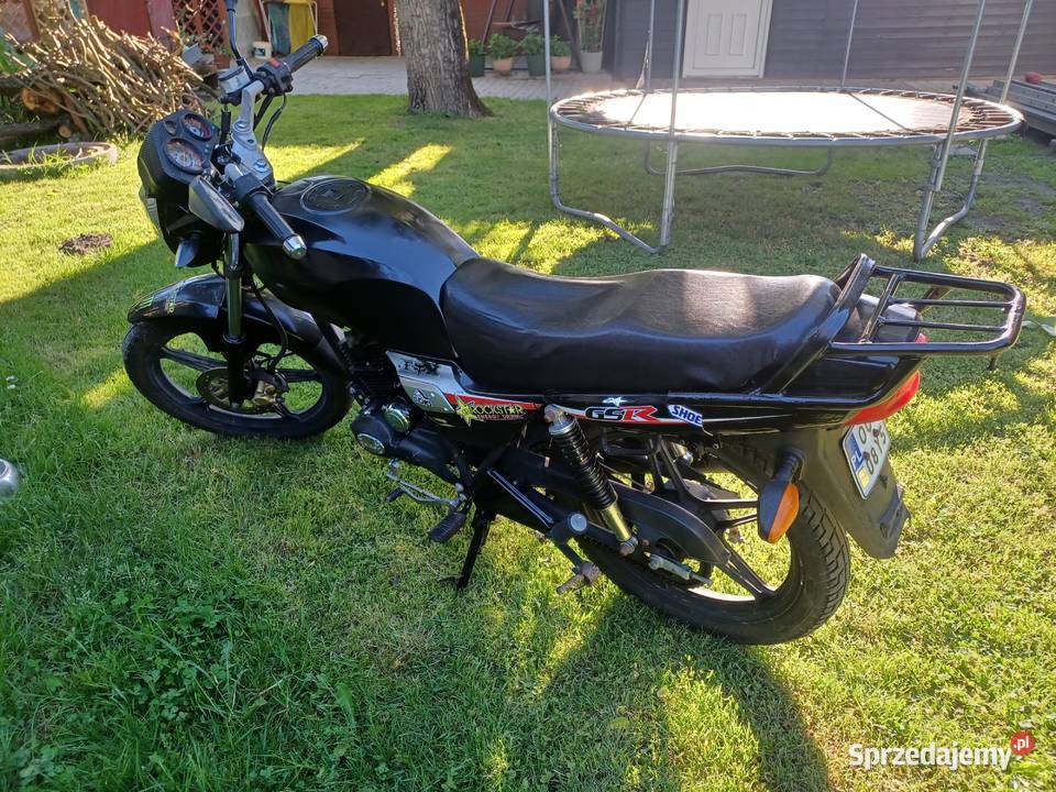 Benzer GSR 50 z pionowym silnikiem 50cm3 Środa Śląska