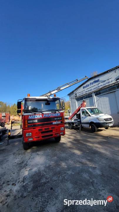 DAF 85 CF HDS PM 43024 20ton sterowanie radiowe Ruda Śląska