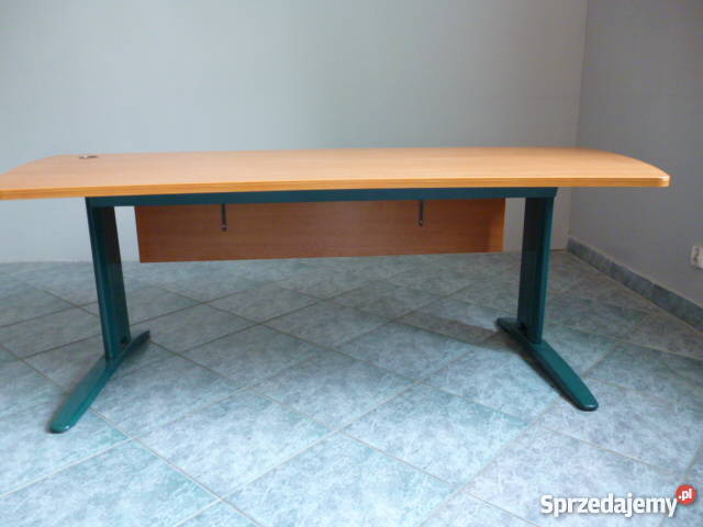 Biurko gabinetowe z maskownicą MARO wielkopolskie