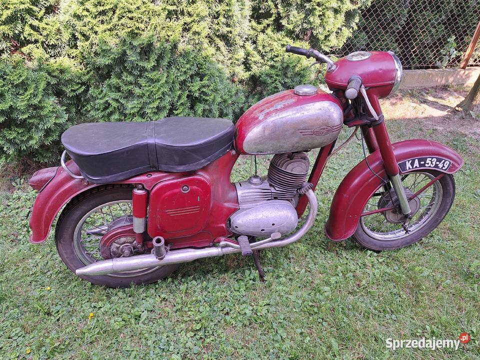 Motocykl JAWA 175 model 356 rocznik 1959