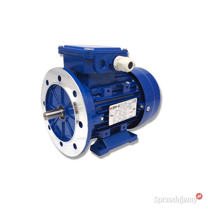 Silnik z Kołnierzem 037kW 230V 1390obr 3FAZOWY kujawsko-pomorskie Solec Kujawski
