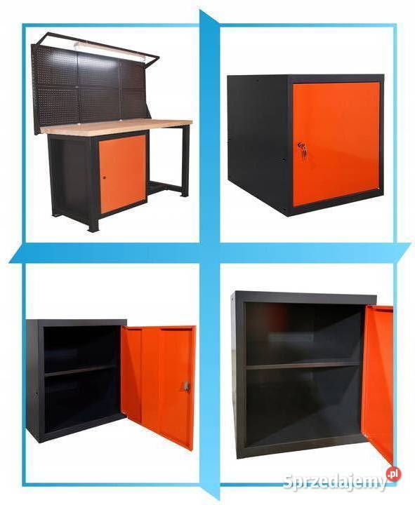 STÓŁ WARSZTATOWY P1418 NARZĘDZIOWY ŚLUSARSKI kujawsko-pomorskie