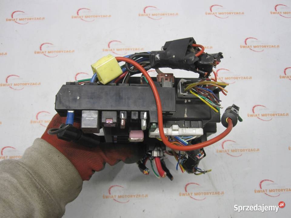 OUTLANDER II 20 DID 08r moduł BSI 8637A319 świętokrzyskie