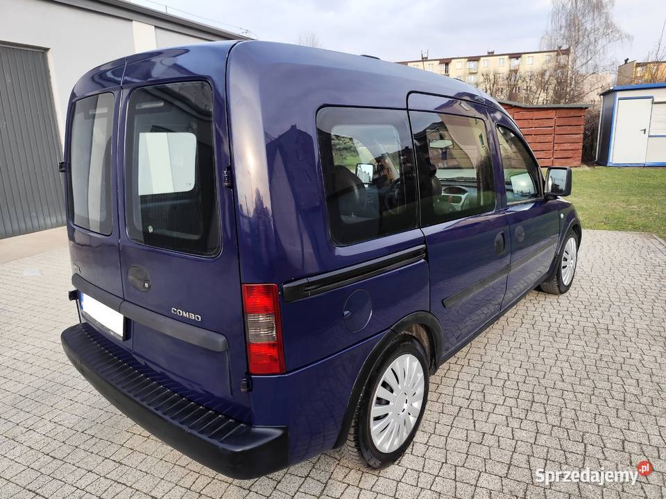 Opel Combo 13 CDTI 20056 Klima Osobowe Jasło sprzedam