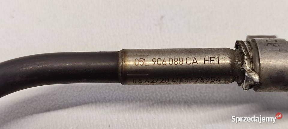 TIGUAN II CZUJNIK TEMPERATURY SPALIN 05L906088CA osobowe Czujniki spalin sprzedam