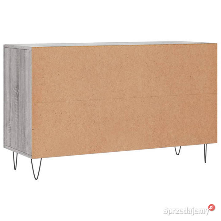 Komoda szary dąb sonoma 100x36x60 materiał mazowieckie sprzedam